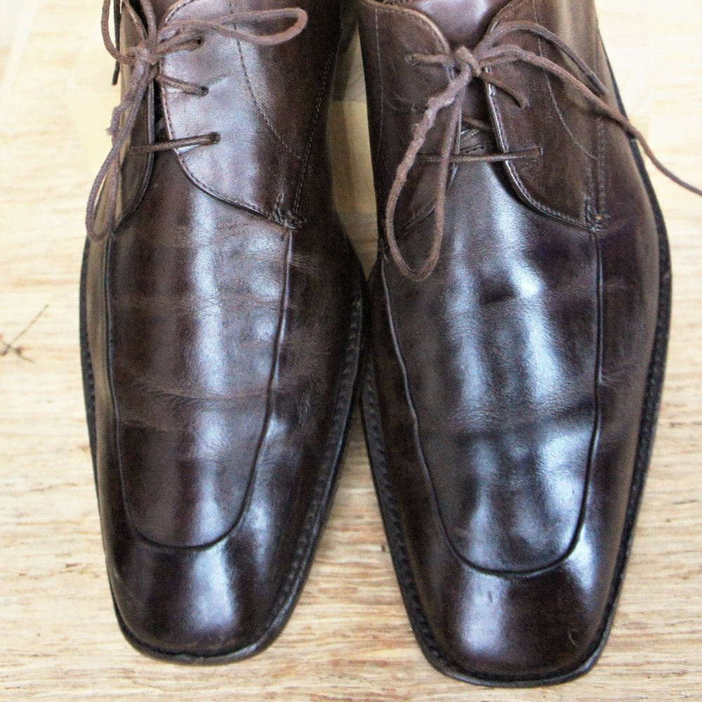 Men's Calvin Klein Homme Dress Shoes/ Size 10